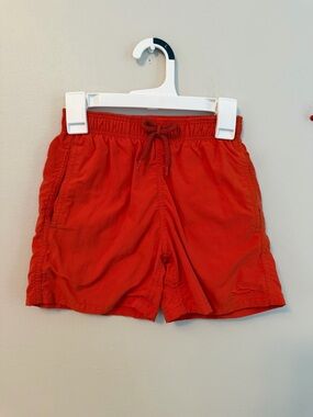 Vilebrequin Orange/Red Swim Trunks